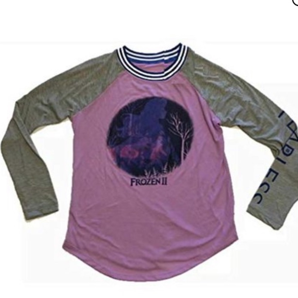 💜Frozen JuniorsAnna Quest Fearless Long sleeveTop